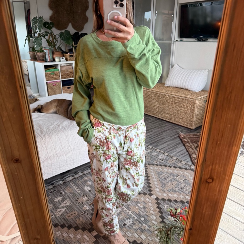 Alythea Floral Patterned Garment - Picture 9 of 9